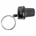 MANETTE CITY STURMEY ARCHER TWIST SHIFTER 5V. (CABLE INCLUS) COMPATIBLE SHIMANO NEXUS