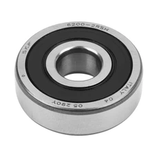 WHEEL BEARING 6200-2RS (10x30x9) SKF FOR PEUGEOT 103 - FRONT/MBK 51- FRONT(SOLD PER UNIT)