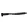 AXE/BLOCAGE DE ROUE VTT TRAVERSANT BOOST AVANT FILETAGE 1.5 POUR 15X100 NOIR 45gr. (158mm HORS BUTEE FILETAGE 13mm - AVEC CLE CHC POUR DEMONTAGE)