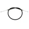 THROTTLE CABLE KIT (DISPATCHER TO OIL PUMP) "PIAGGIO GENUINE PARTS" 50 TYPHOON 2006>2010/GILERA 50 DNA   -582449-