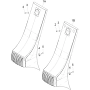 Protections avant   bavettes