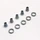 CHAINRING BOLT SET- STRONGLIGHT (ROAD BIKE) for STAINLESS THIRD CHAINRING (SET OF 5)