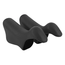 REPOSE MAINS VELO ERGOTEC ALUMINIUM/CAOUTCHOUC NOIR (PAIRE)