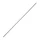 STAINLESS SPOKE- BLACK "STRAIGHT PULL" DT SWISS COMPETITION 2/1.8/2mm L302mm WITHOUT NUT (SOLD PER UNIT)