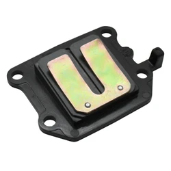 CLAPET SCOOT CARBONE ADAPTABLE MBK 50 BOOSTER-STUNT / YAMAHA 50 BWS-SLIDER (MINARELLI VERTICAL) -TOP PERFORMANCES