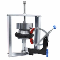 MACHINE DEMONTE PNEU/DECOLLEUSE PNEU TROTTINETTE TOSI MANUEL (6.5 à 12 POUCES) (VENDU A L'UNITE)