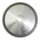 DRIVING HALF PULLEY "PIAGGIO GENUINE PART" 125 TYPHOON 2 stroke, SKIPPER 2 stroke, HEXAGON 2 stroke/GILERA 125 RUNNER 2 stroke/APRILIA 125 SR 2 stroke  -487957-