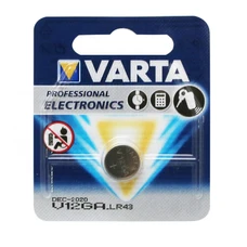 BATTERY FOR CLOCK "PIAGGIO GENUINE PART" 50-125 VESPA LX, VESPA-S, FLY, LIBERTY, 125-250-300 VESPA GTS, 125-250 X7, 50 TYPHOON 1998>2004/GILERA 50 STALKER  -498342-