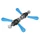 OUTIL PRO SURFACAGE/TARAUDAGE BOITIER PEDALIER CYCLUS (DIAM MAX DU BOITIER 44 mm)