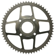 REAR CHAIN SPROCKET FOR 50cc MOTORBIKE YAMAHA 50 TZR 2007>2008  420  60 TEETH  -STEEL-  (BORE Ø 54 mm)  -SELECTION P2R-