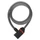 ANTITHEFT FOR BICYCLE - KEY COILED CABLE ZEFAL K-TRAZ C6 Ø 12mm L 1,80M (SUPPLIED WITH 3 KEYS)