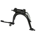 CENTRE STAND FOR SCOOT  MBK 50 OVETTO 2STROKE, MACH G/YAMAHA 50 NEOS 2STROKE, JOG R (WITH REPAIR KIT+MOUNTING SYSTEM) BLACK    -BUZZETTI-