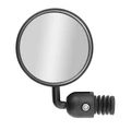 MIRROR FOR BICYCLE /E-scooter -LEFT/RIGHT- NEWTON ADJUSTABLE -ON BAR END FITTING - Ø 7,5 cm