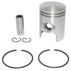 PISTON SCOOT ADAPTABLE PIAGGIO 50 ZIP 2T, TYPHOON, NRG, LIBERTY 2T/GILERA 50 STALKER, RUNNER/APRILIA 50 SR AIR 2012>  -P2R QUALITE PREMIUM-