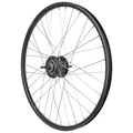 ROUE CITY ARRIERE 26" JANTE ALU MOYEU NEXUS 7 ROLLER BRAKE JANTE 19C (35-559)