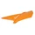 CARENAGE/COQUE ARRIERE 50 A BOITE ADAPTABLE BETA 50 RR 2012> ORANGE GAUCHE  -P2R-