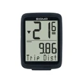 COMPTEUR SIGMA BC 8.0 WR A FIL NOIR ( 8 FONCTIONS)