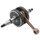 EMBIELLAGE/VILEBREQUIN 50 A BOITE ADAPTABLE DERBI 50 SENDA 2006>, GPR 2006>/APRILIA 50 RS 2006>/GILERA 50 SMT, RCR 2006> (MOTEUR PIAGGIO EURO 3) -TOP PERF TYPE ORIGINE