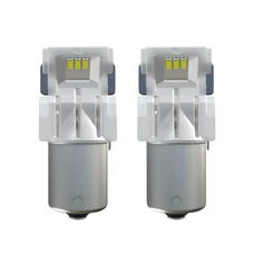 AMPOULE/LAMPE A LED 12V 1,4W CULOT BA15s ECLAIRAGE ROUGE NORME P21W LEDRIVING (CLIGNOTANT OU STOP) (BLISTER DE 2)  -OSRAM-