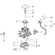 Composants de carburateur