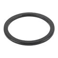 ENTRETOISE DIRECTION ALU NOIR 1"1/8-28,6 2mm