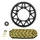 KIT CHAINE ADAPTABLE SHERCO 50 SM R 2021> 428 11x60 (DIAM COURONNE 110/125/8.5) (DEMULTIPLICATION ORIGINE) -AFAM