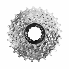 CASSETTE 10V. MICROSHIFT 11-25 POUR SHIMANO/SRAM ROUTE ARGENT (VENDU A L UNITE)  (11-12-13-14-15-17-19-21-23-25)