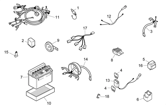 Circuit electrique