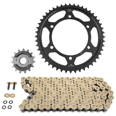 KIT CHAINE ADAPTABLE YAMAHA 600 FZS FAZER 1998>2003 530 15x48 (DIAM COURONNE 130/150/10.5) (DEMULTIPLICATION ORIGINE) -JT SPROCKETS/DID