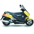 TABLIER COUVRE JAMBE TUCANO POUR YAMAHA 125 XMAX 2006>2009, 250 XMAX 2005>2009 / MBK 125 SKYCRUISER 2006>2009, 250 SKYCRUISER 2005>2009 (R155-X) (TERMOSCUD) (SYSTEME ANTI-FLOTTEMENT SGAS)