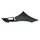 FERMETURE DE SPOILER GAUCHE ORIGINE PIAGGIO 300-350-500 MP3 2014>  -1B0020450000C-