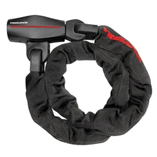 ANTIVOL VELO CHAINE A CLE TRELOCK BC660 DIAM 9mm L1.00M NOIR - SECURITE NIVEAU 17/18 (OFFRE SPECIALE)