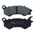 BRAKE PADS NEWFREN FOR HONDA 125 PCX 2009> Front   50 VISION 2010>2016 Front  KYMCO 125 AGILITY 2016> Front   125 PEOPLE 125 2016> Front  (FD0467BE)  (SCOOTER ELITE ORGANIC)