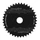 CHAINRING FOR EBIKE- DIRECT MOUNT 38 Teeth. Single- BLACK AMUMINIUM 7075 STRONGLIGHT (FOR BOSCH SYSTEM 3rd GENERATION)