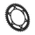 COURONNE MOTO ADAPTABLE YAMAHA 600 XJ6 N DIVERSION 2009>2016 520 46 DTS ACIER NOIR (DIAM 130/150/10.5) -JT SPROCKETS