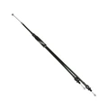 TRANSMISSION FREIN VELO BMX FIBRAX SUPERIEUR DU LEVIER AU ROTOR (CABLE+GAINE) 475mm -FILETAGE 6+7mm