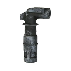 SPARK PLUG CAP  "PIAGGIO GENUINE PART" 125 FLY, VESPA LX, PRIMAVERA, VESPA-S, SPRINT, LIBERTY (3 VALVES ENGINE)  -642200-