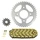 KIT CHAINE ADAPTABLE MASH 125 SCRAMBLER 2014>2016  428  13x42  (DIAM COURONNE 58/90/10.5)  (DEMULTIPLICATION ORIGINE)  -AFAM-