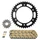 KIT CHAINE ADAPTABLE MASH 650 X-RIDE 2020>2021 520 14x40 (DIAM COURONNE 125/150/8.5) (DEMULTIPLICATION ORIGINE) -AFAM