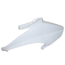 CARENAGE/BAS DE TABLIER AV LATERAL MAXISCOOTER ADAPTABLE YAMAHA 500 TMAX 2008>2011 BLANC BRILLANT GAUCHE  -P2R-