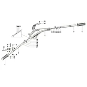 Guidon - maitre cylindre