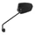 MIRROR FOR BICYCLE -ERGOTEC M-77 L PLASTIC/STEEL - LEFT - BLACK - 120 x 80 x 55 mm