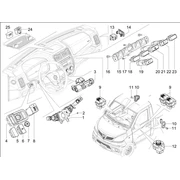 01_Inverseurs - Commutateurs - Boutons - Interrupteurs