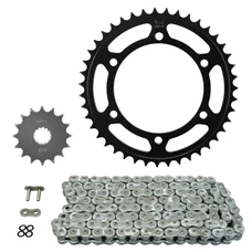 KIT CHAINE ADAPTABLE YAMAHA 850 TDM 4TX4 1999>2001 525 16x43 (DIAM COURONNE 125/145/10.5) (DEMULTIPLICATION ORIGINE) -AFAM