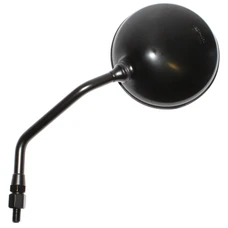 MIRROR FOR MAXISCOOTER APRILIA 125 SCARABEO 1999>2006, 250-400-500 SCARABEO-LIGHT 2006>2008 LEFT BLACK (CEE APPROVED) -VICMA