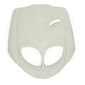 FRONT FAIRING FOR SCOOT PEUGEOT 50 TKR, TREKKER 2007> GLOSS WHITE- SELECTION P2R
