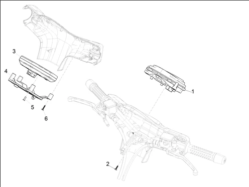 Groupe instruments - Cruscotto