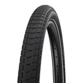 PNEU VTT SUV / VAE 27.5 X 2.80 SCHWALBE SUPER MOTO X NOIR TS (70-584) DOUBLE DEFENSE FLANC REFLEX HOMOLOGUE VAE e50