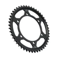 COURONNE MOTO ADAPTABLE YAMAHA 600 FZS FAZER 1998>2003 530 48 DTS ACIER NOIR (DIAM 130/150/10.5) -JT SPROCKETS