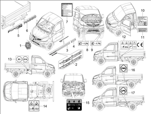 13_Monogrammes - Decorations